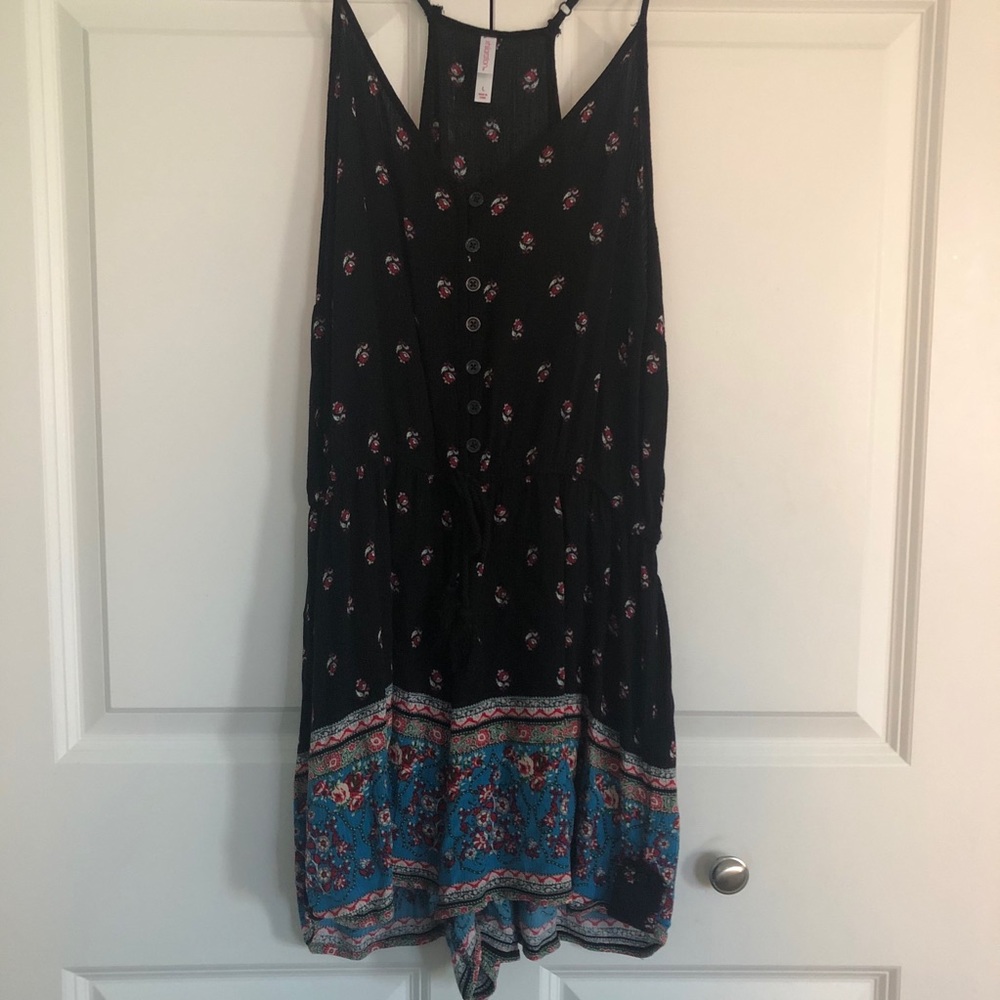 Black Romper